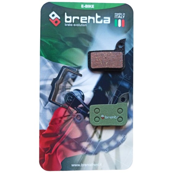 BRENTA Coppia Pastiglie Freno Mescola E-Bike Sram Hrd / Etap Hrd / Level Ultimate / Level TLM